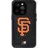 MLB San Francisco Giants - Solid Distressed iPhone 15 Pro Waterproof Case